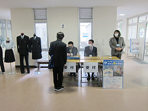 堺高校 個別説明会