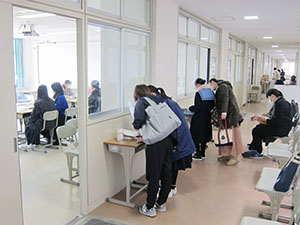 堺高校 個別説明会