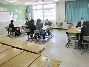 堺高校 個別説明会