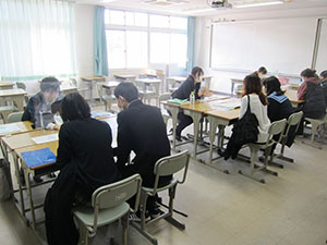 堺高校 個別説明会