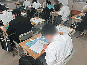 堺高校2023年オープンスクール体験授業