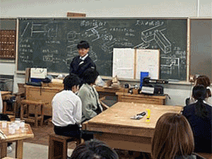 堺高校2023年オープンスクール体験授業