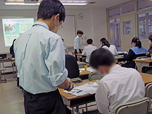 堺高校2023年オープンスクール体験授業