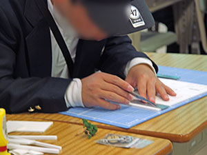 堺高校2023年オープンスクール体験授業