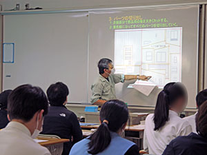 堺高校2023年オープンスクール体験授業