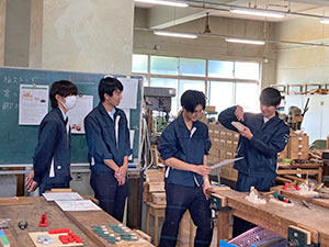 堺高校2023年オープンスクール体験授業