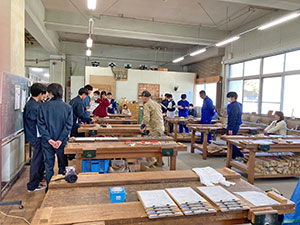 堺高校2023年オープンスクール体験授業