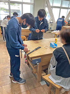 堺高校2023年オープンスクール体験授業