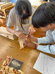 堺高校2023年オープンスクール体験授業