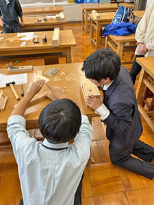 堺高校2023年オープンスクール体験授業