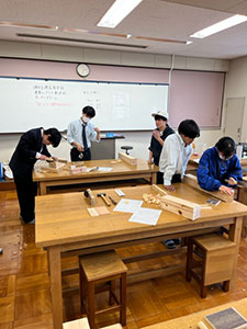 堺高校2023年オープンスクール体験授業