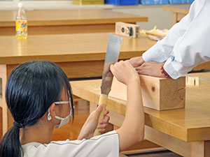 堺高校2023年オープンスクール体験授業