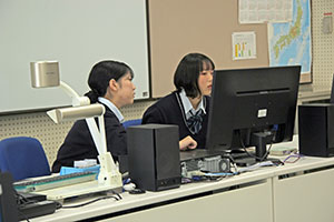 堺高校2023年オープンスクール体験授業