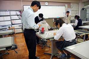 堺高校2023年オープンスクール体験授業