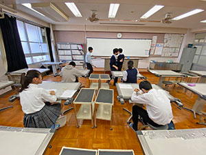 堺高校2023年オープンスクール体験授業