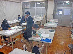 堺高校2023年オープンスクール体験授業