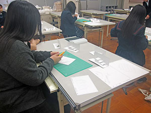 堺高校2023年オープンスクール体験授業