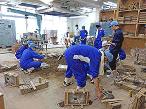 堺高校2023年オープンスクール体験授業