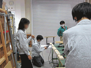 堺高校2023年オープンスクール体験授業