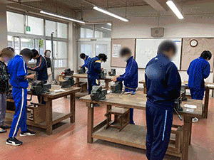 堺高校2023年オープンスクール体験授業