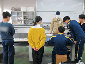 堺高校2023年オープンスクール体験授業