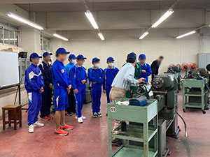 堺高校2023年オープンスクール体験授業