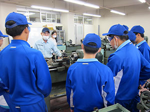 堺高校2023年オープンスクール体験授業