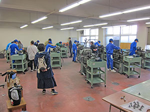 堺高校2023年オープンスクール体験授業