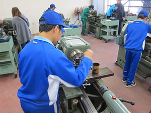 堺高校2023年オープンスクール体験授業