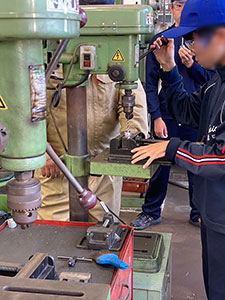 堺高校2023年オープンスクール体験授業