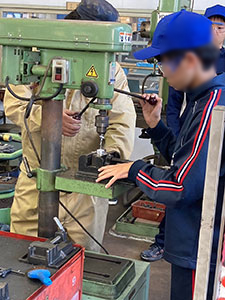 堺高校2023年オープンスクール体験授業