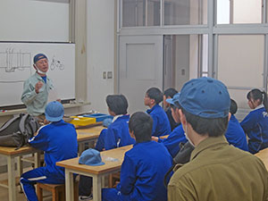 堺高校2023年オープンスクール体験授業