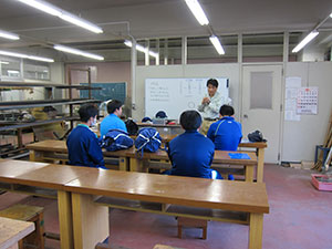 堺高校2023年オープンスクール体験授業