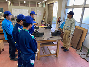 堺高校2023年オープンスクール体験授業