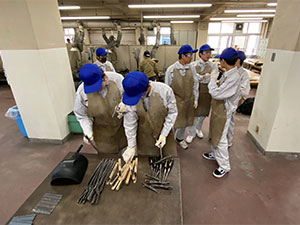 堺高校2023年オープンスクール体験授業