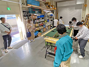 堺高校2023年オープンスクール体験授業