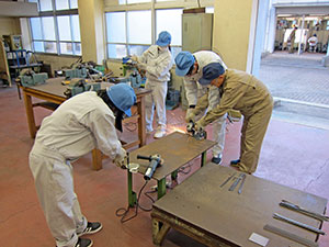 堺高校2023年オープンスクール体験授業