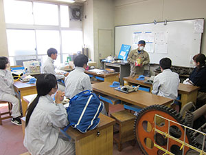 堺高校2023年オープンスクール体験授業