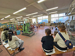 堺高校2023年オープンスクール体験授業