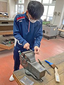 堺高校2023年オープンスクール体験授業