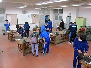 堺高校2023年オープンスクール体験授業