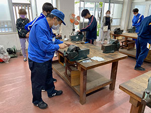 堺高校2023年オープンスクール体験授業