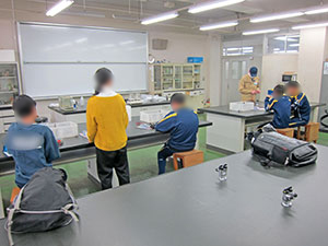 堺高校2023年オープンスクール体験授業