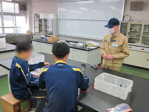 堺高校2023年オープンスクール体験授業