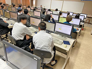 堺高校2023年オープンスクール体験授業