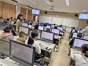 堺高校2023年オープンスクール体験授業