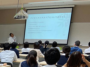 堺高校2023年オープンスクール体験授業