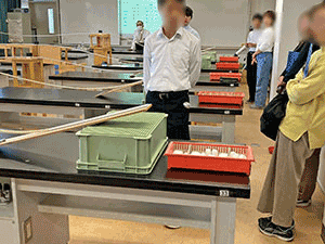 堺高校2023年オープンスクール体験授業