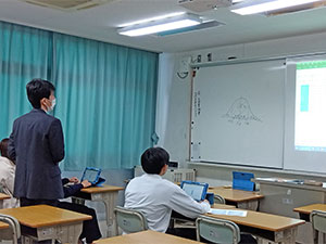 堺高校2023年オープンスクール体験授業