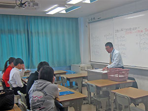 堺高校2023年オープンスクール体験授業